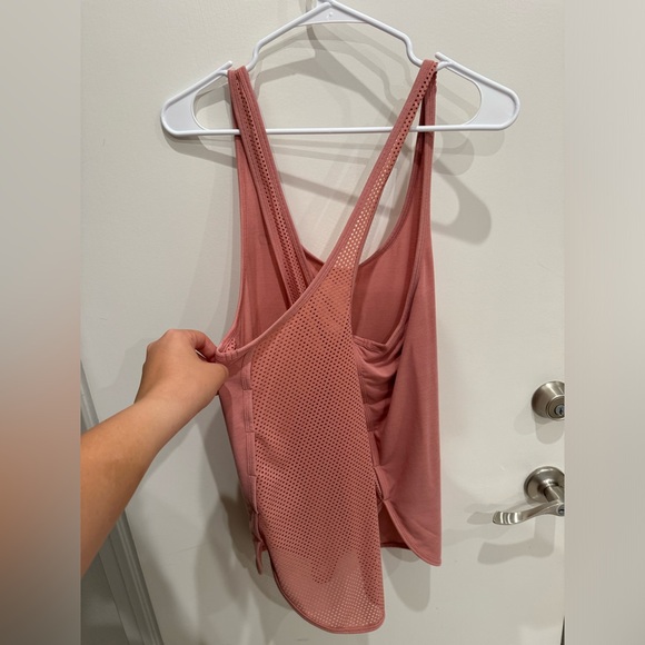 Lorna Jane Peach Tank Top (L) - Picture 4 of 5